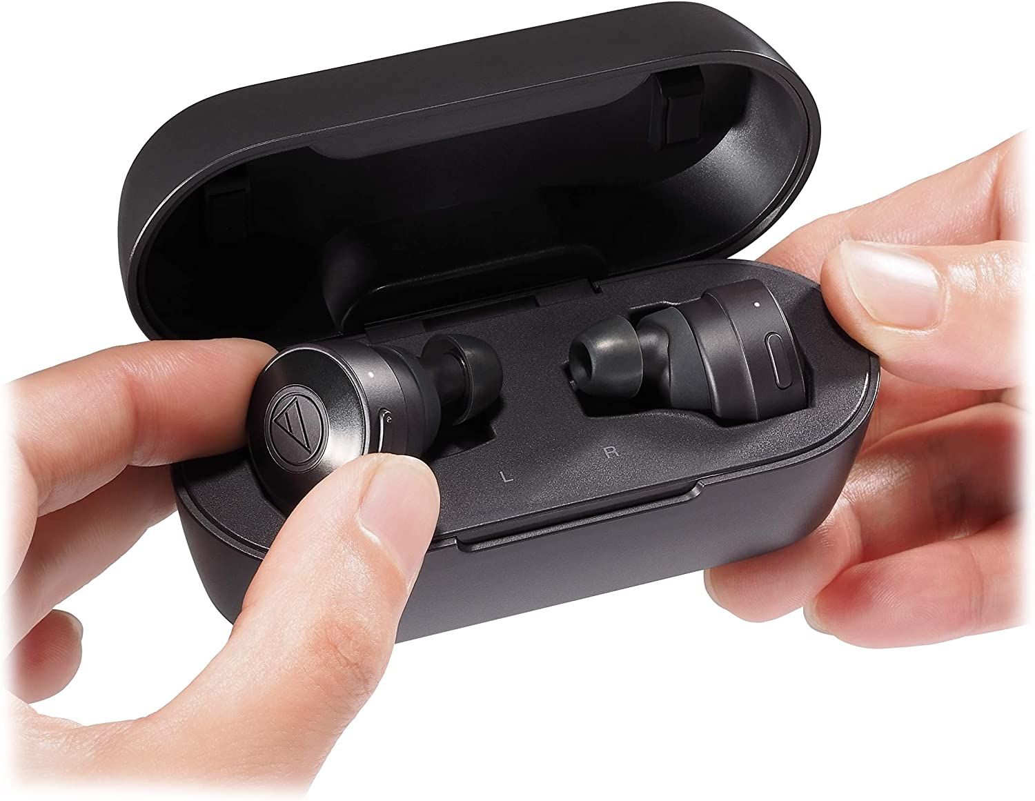 Audio-Technica ATH-CKS5TW Solid Bass Wireless in-Ear Headphones