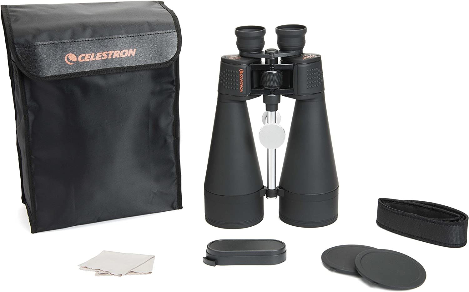 Celestron – SkyMaster Binocular – Outdoor and Astronomy Binocular – Large Aperture for Long Distance Viewing – Multi-coated Optics – Carrying Case Included – Ultra Sharp Focus