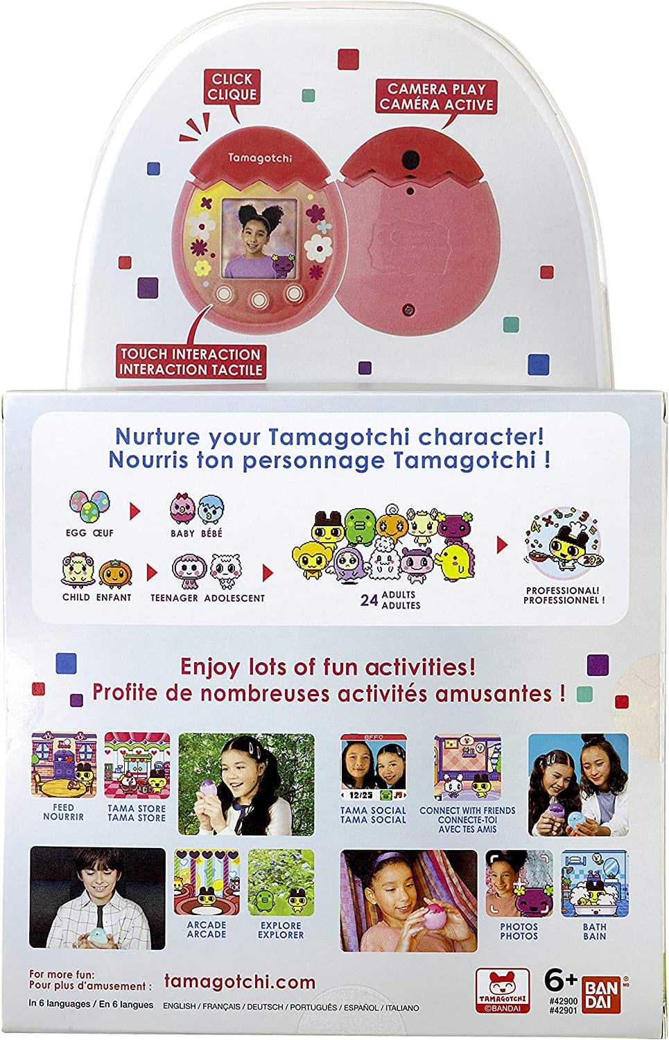 Tamagotchi Pix - Interactive Virtual Pet for children