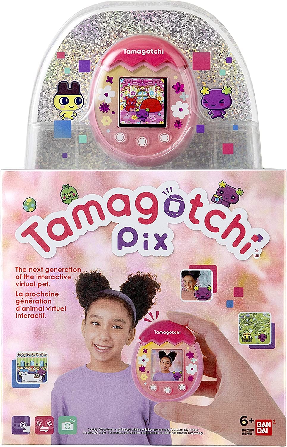 Tamagotchi Pix - Interactive Virtual Pet for children