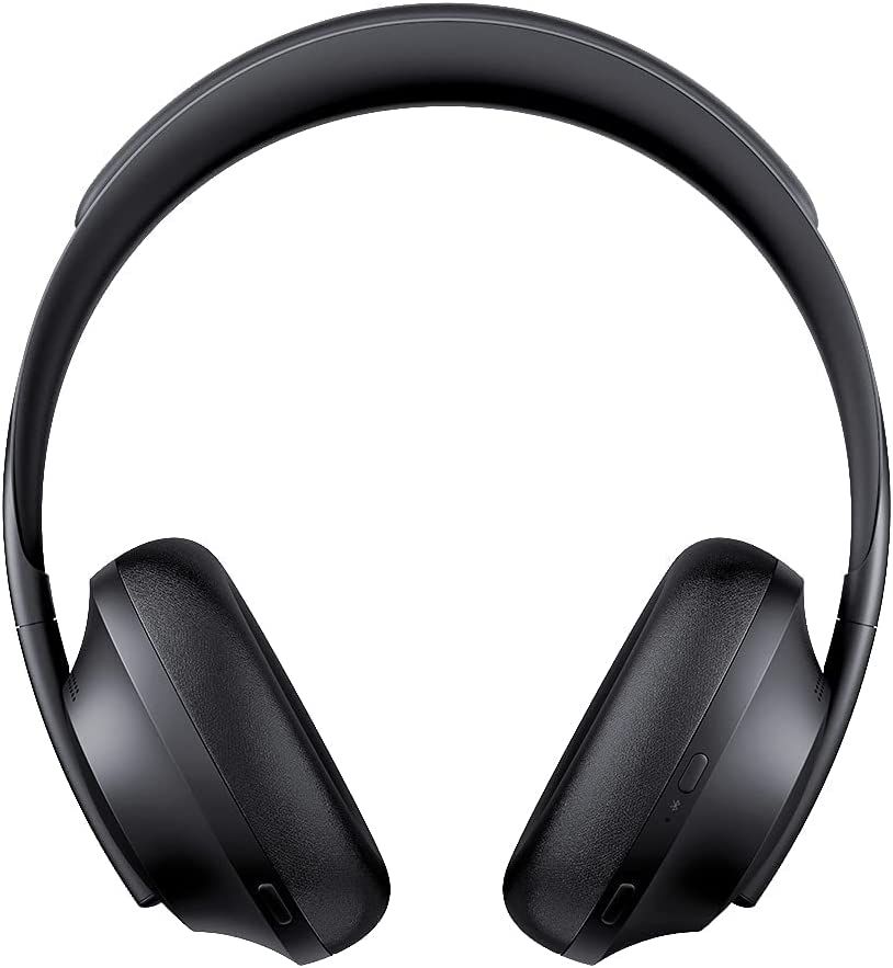 Bose Noise Cancelling Bluetooth Headphones 700, Over-Ear Wireless with Built-In Microphone for Clear Calls & Alexa Voice Control