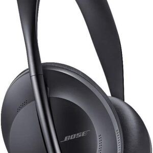 Bose Noise Cancelling Bluetooth Headphones 700, Over-Ear Wireless with Built-In Microphone for Clear Calls & Alexa Voice Control