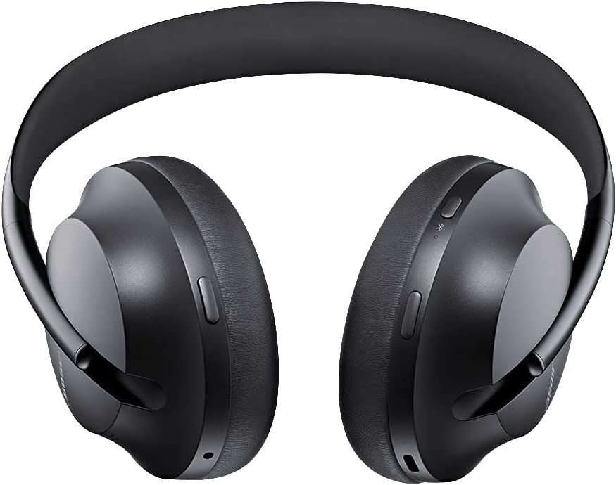 Bose Noise Cancelling Bluetooth Headphones 700, Over-Ear Wireless with Built-In Microphone for Clear Calls & Alexa Voice Control