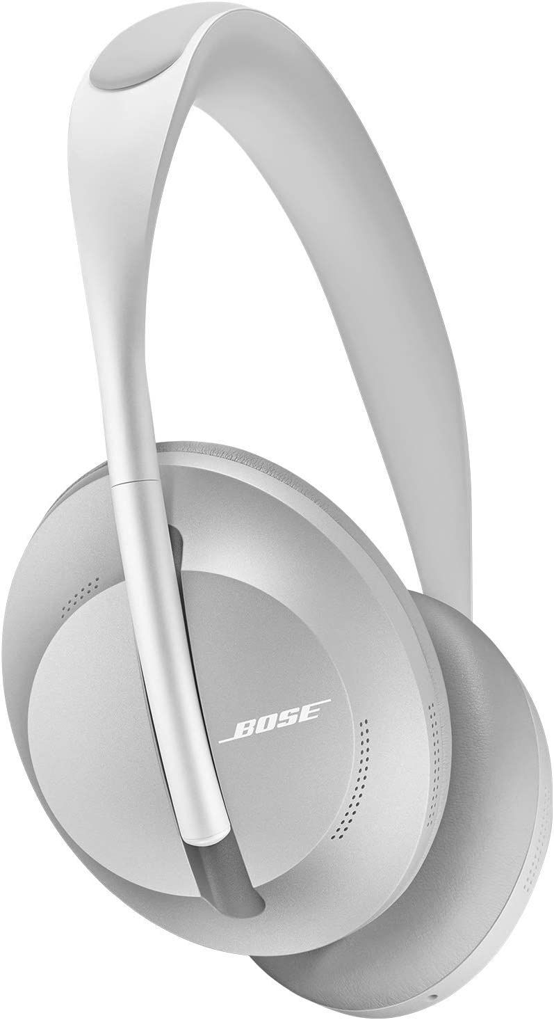 Bose Noise Cancelling Bluetooth Headphones 700, Over-Ear Wireless with Built-In Microphone for Clear Calls & Alexa Voice Control