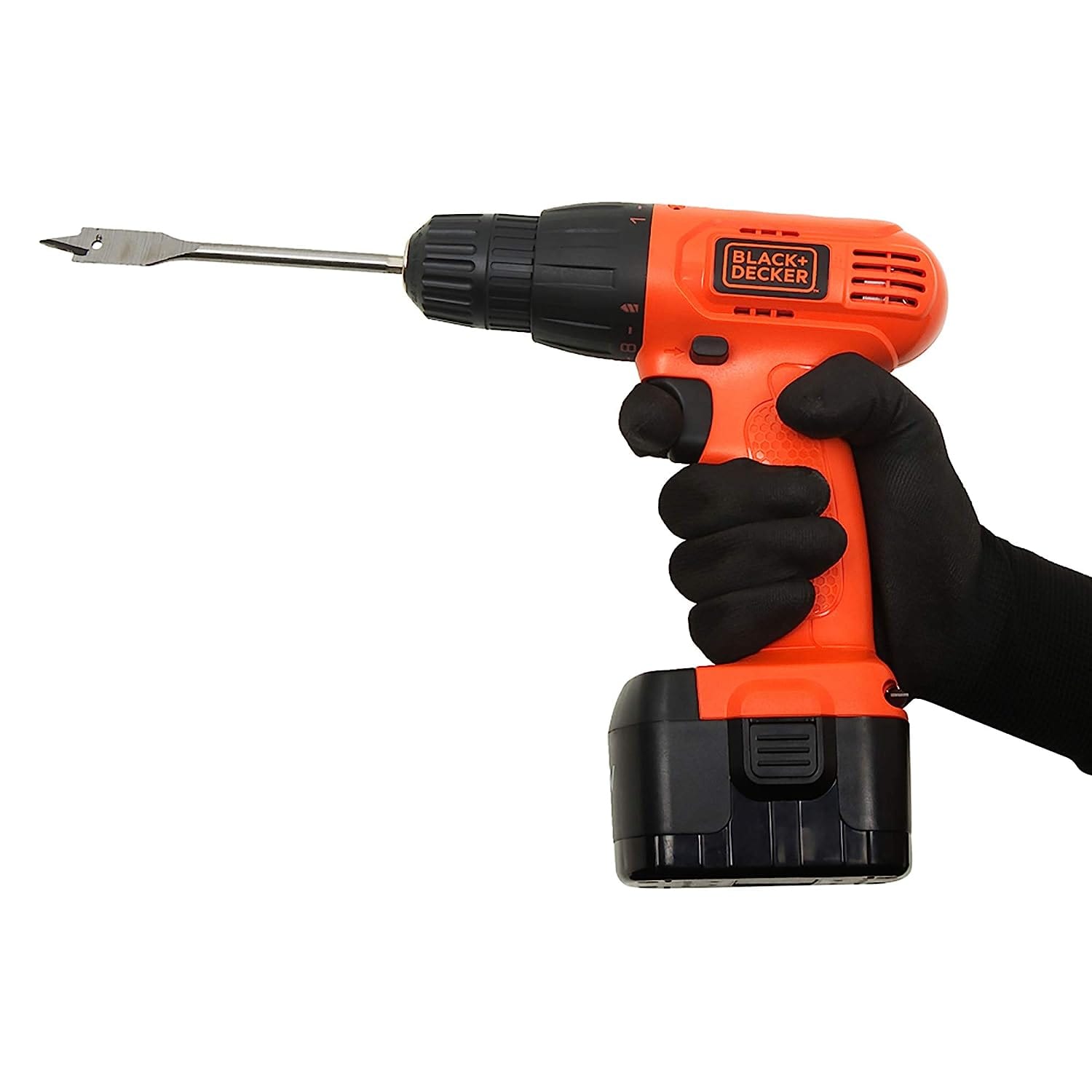 B&D CD121K CORDLESS DRILL DRIVER 12V NI-CD