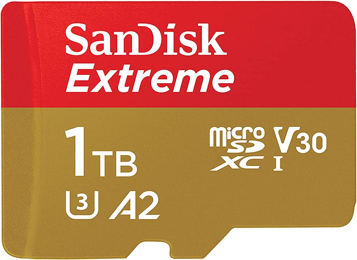 SanDisk Extreme microSDXC UHS-I Memory Card - Up to 190MB/s, C10, U3, V30, 4K, 5K, A2, Micro SD Card - SDSQXAV-GN6MA