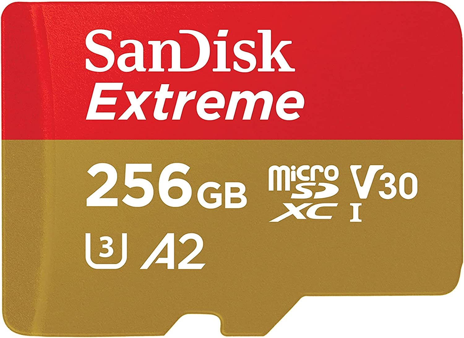 SanDisk Extreme microSDXC UHS-I Memory Card - Up to 190MB/s, C10, U3, V30, 4K, 5K, A2, Micro SD Card - SDSQXAV-GN6MA