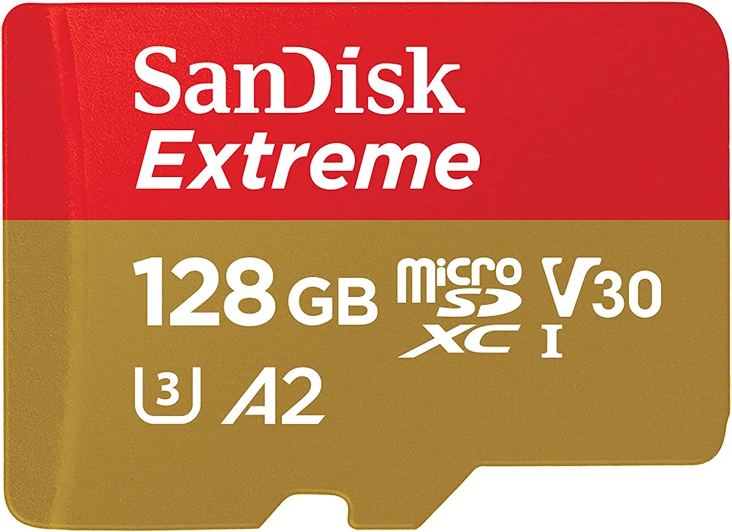 SanDisk Extreme microSDXC UHS-I Memory Card - Up to 190MB/s, C10, U3, V30, 4K, 5K, A2, Micro SD Card - SDSQXAV-GN6MA