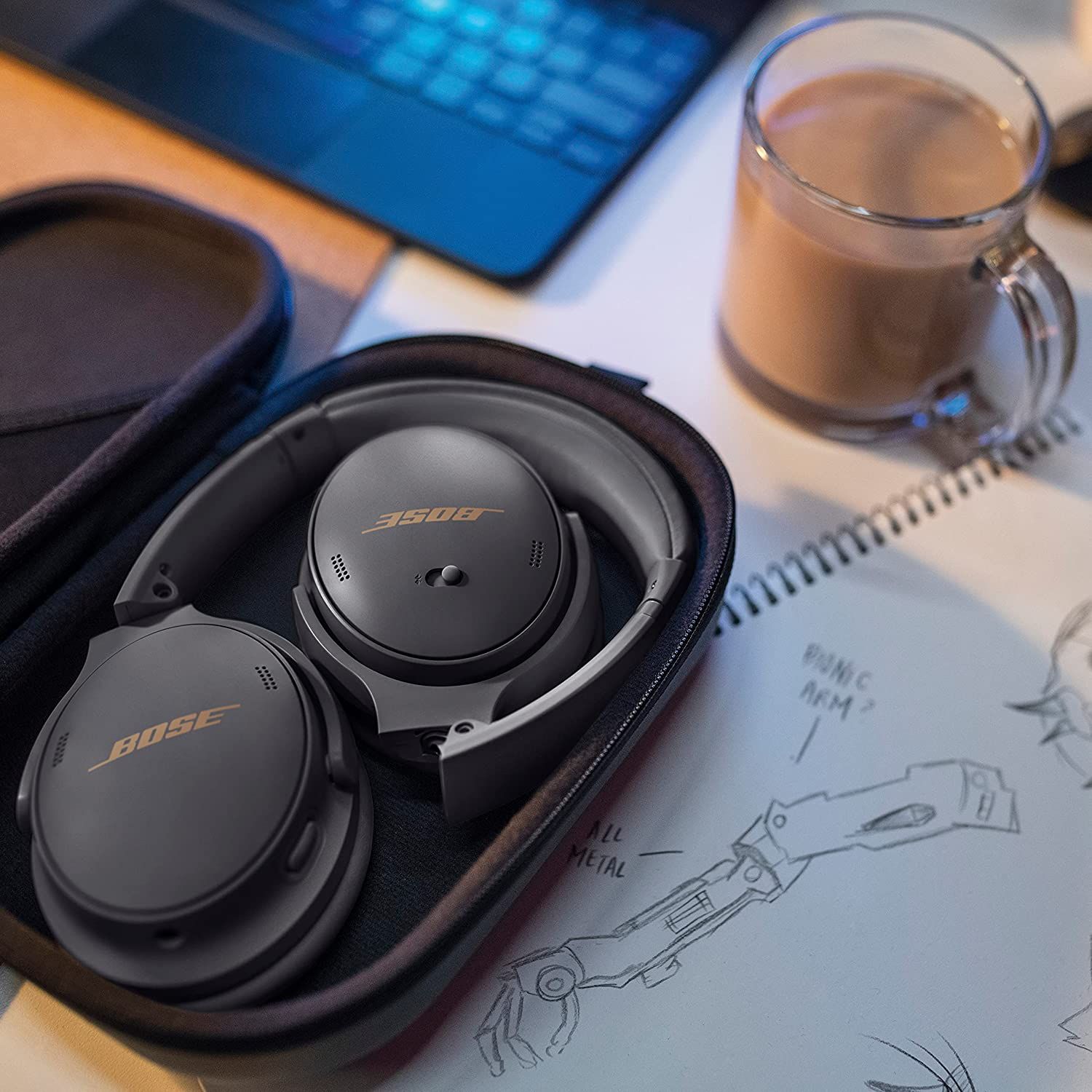 Bose QuietComfort 45 Bluetooth Wireless Noise Cancelling Headphones