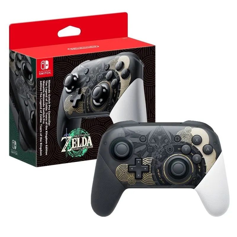 Nintendo Switch Pro Controller - The Legend of Zelda: Tears of the Kingdom Edition