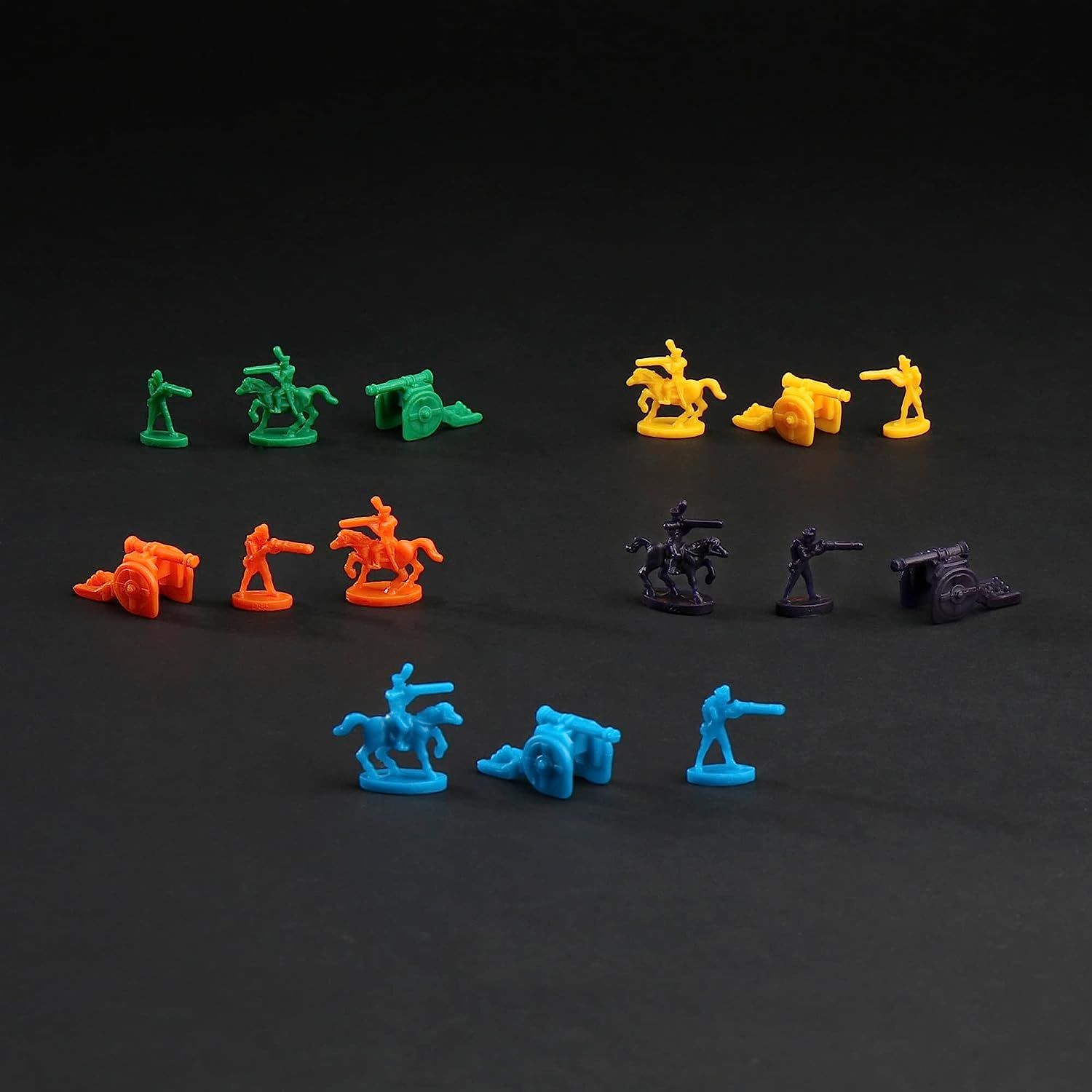 Hasbro Gaming Risk Game, Strategy Board Game; Updated Figures Improved Mission Cards; War Crates; for Children Aged 10 and Up, 2-5 Players