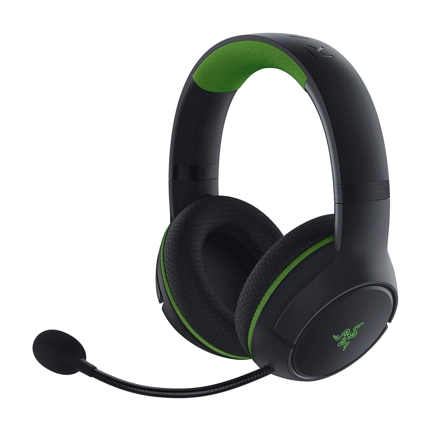 Razer Kaira Wireless Gaming Headset for Xbox Series X|S, Xbox One: Triforce Titanium 50mm Drivers - Cardioid Mic - Breathable Memory Foam Ear Cushions - EQ Pairing Button - Windows Sonic