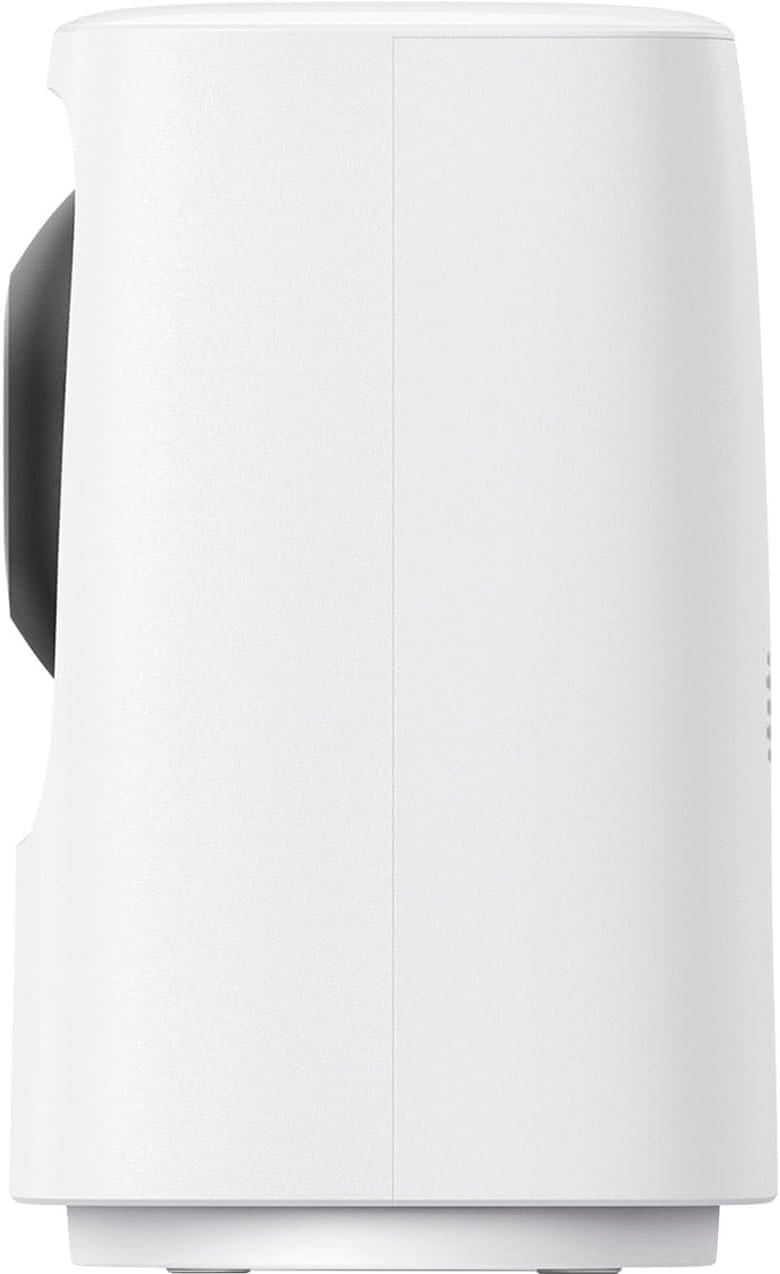 eufy Wi-Fi Pan and Tilt Mini Indoor Security Camera - White