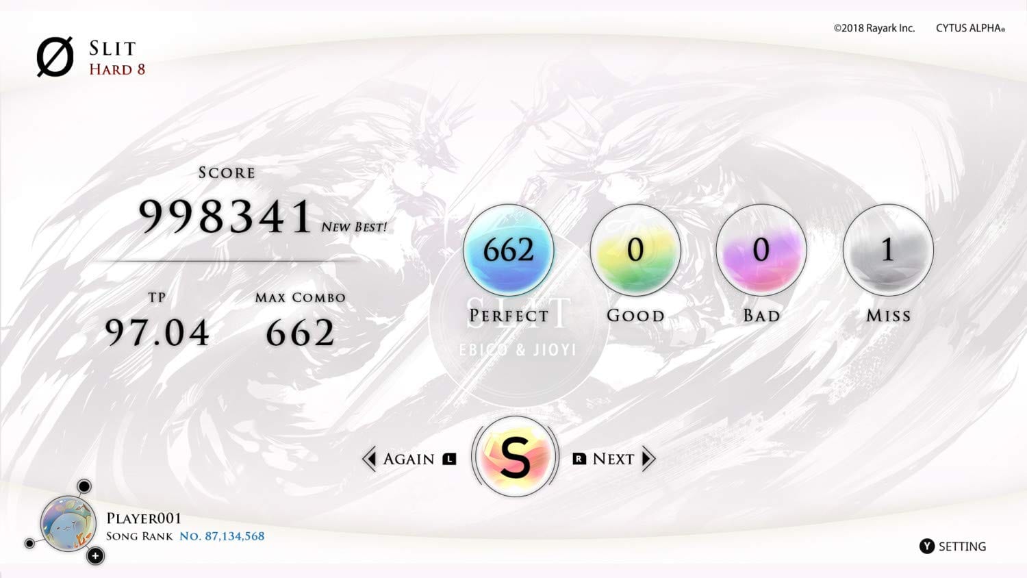 Cytus Alpha - Nintendo Switch Music and Song Game