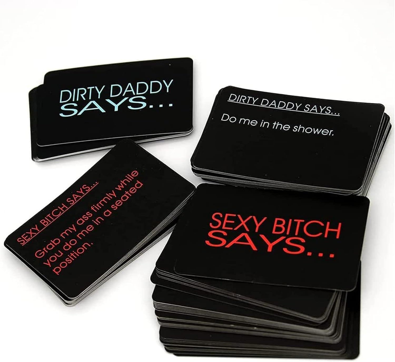 Bedroom Commands - Adult Card Game Risque Fun 108 Cards Hen Party
