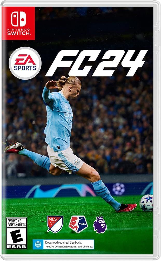 EA SPORTS FC 24 - Nintendo Switch - FIFA 2024 - Football Game