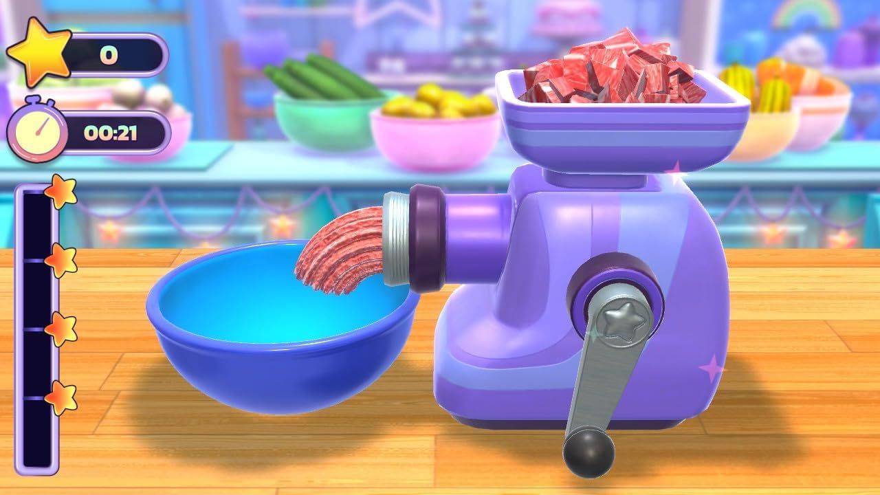 Yum Yum Cookstar – Nintendo Switch - Fun Cooking Game