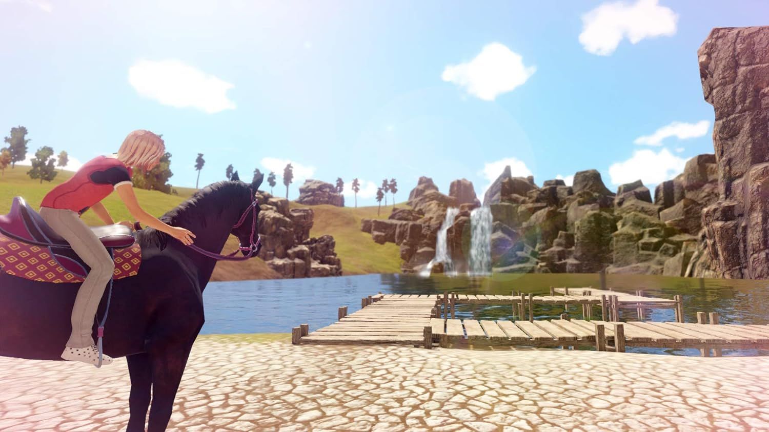 The Unicorn Princess -Nintendo Switch-Children Educational Exploration Game