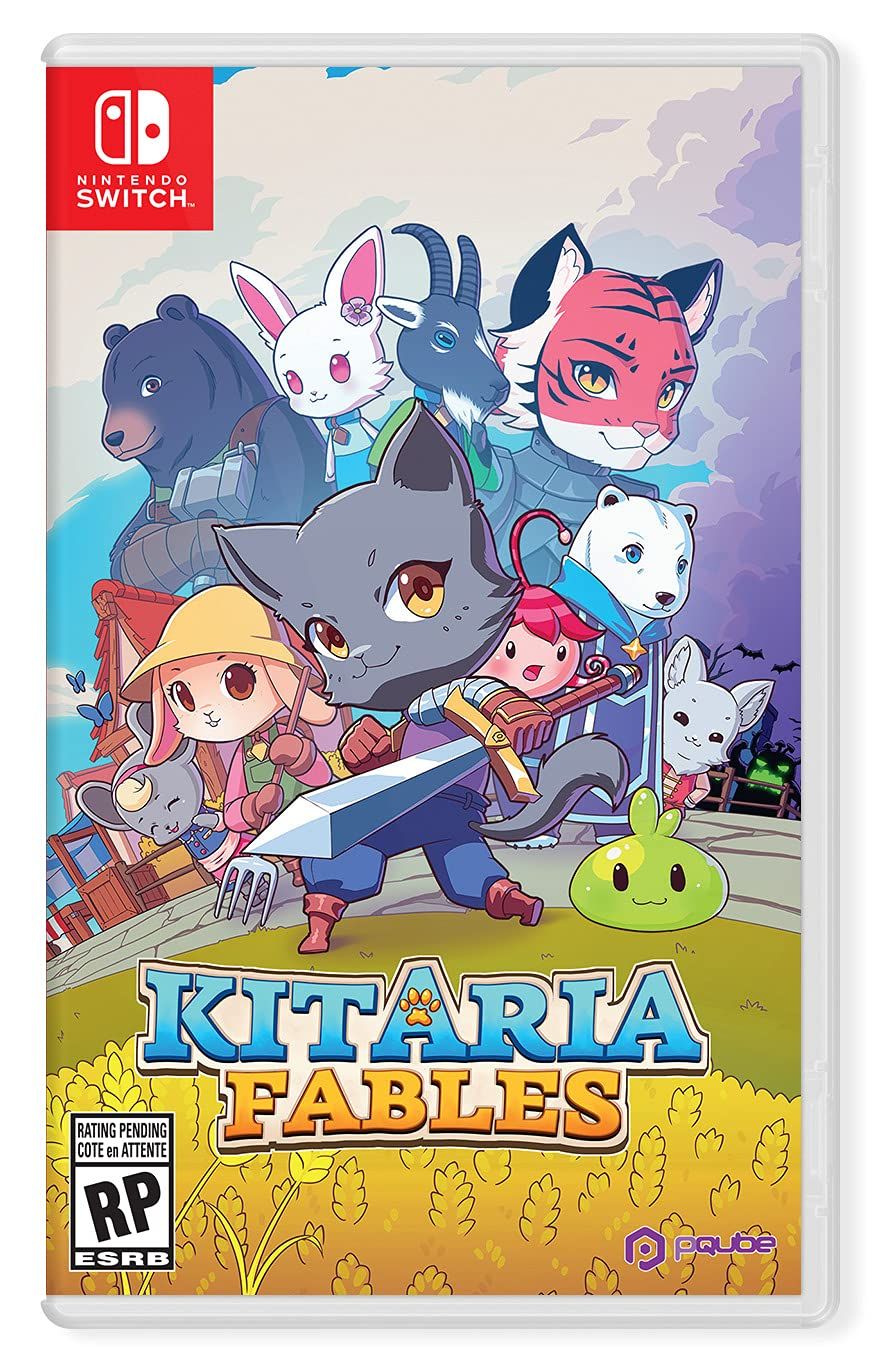 Kitaria Fables - Nintendo Switch - Farming Action RPG