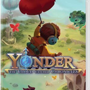 Yonder: The Cloud Catcher Chronicles - Nintendo Switch -Life Simulator Game
