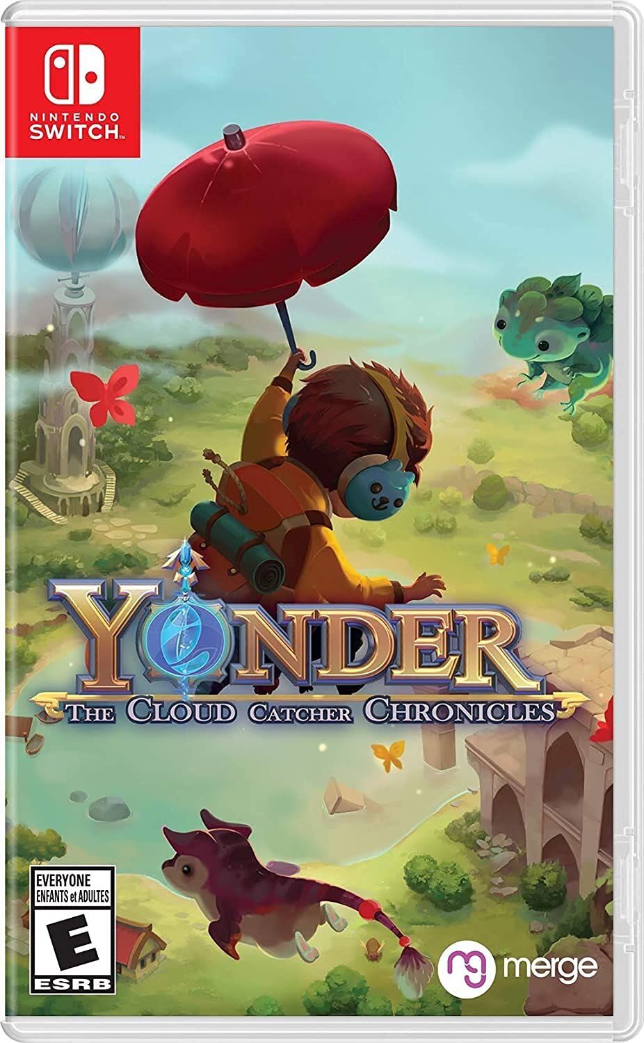 Yonder: The Cloud Catcher Chronicles - Nintendo Switch -Life Simulator Game