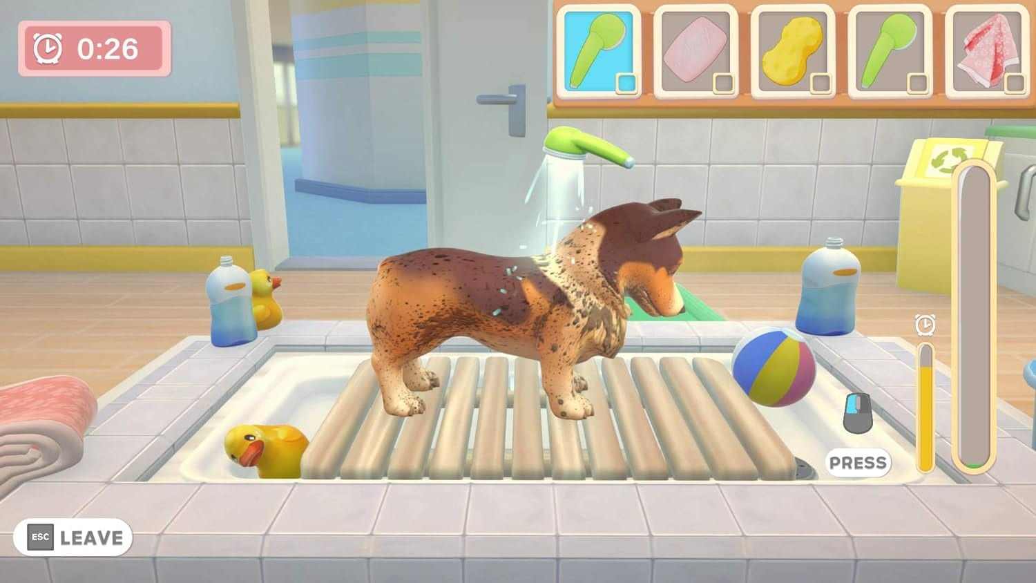 My Universe-Pet Clinic:Cats &Dogs-Nintendo Switch Educational Learning Game