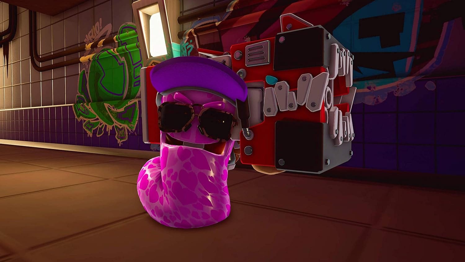 Worms Rumble - Nintendo Switch Game