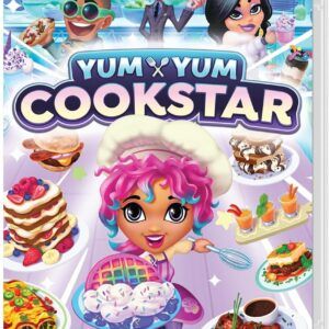 Yum Yum Cookstar – Nintendo Switch - Fun Cooking Game