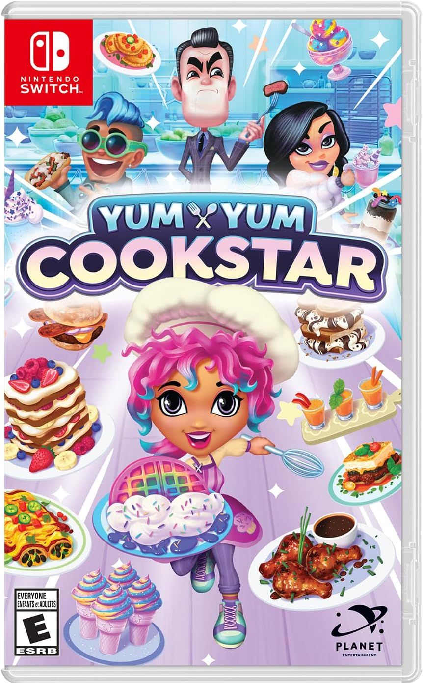 Yum Yum Cookstar – Nintendo Switch - Fun Cooking Game