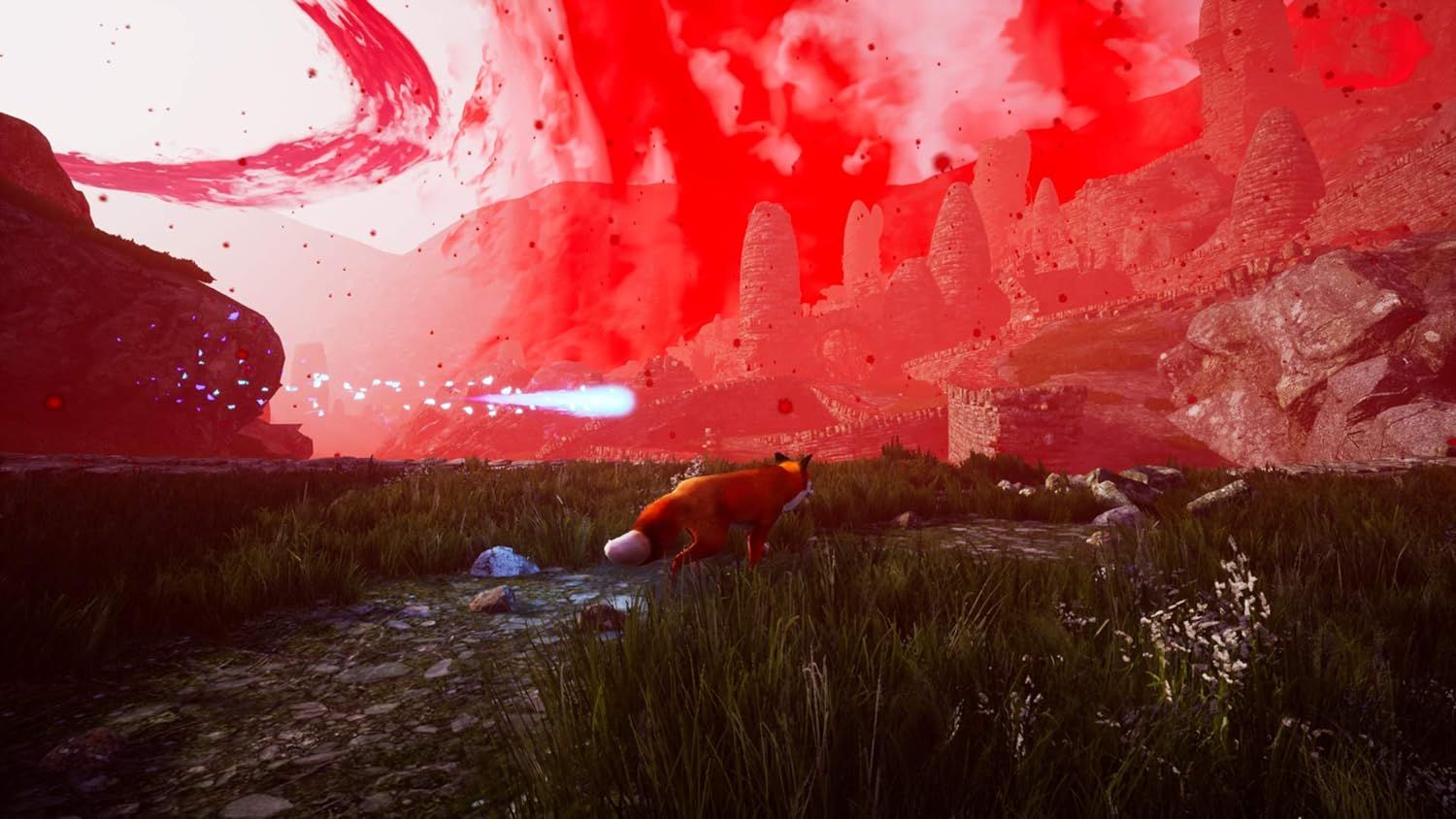 Spirit of The North - Nintendo Switch - Exploration Magic and Puzzle solving Game