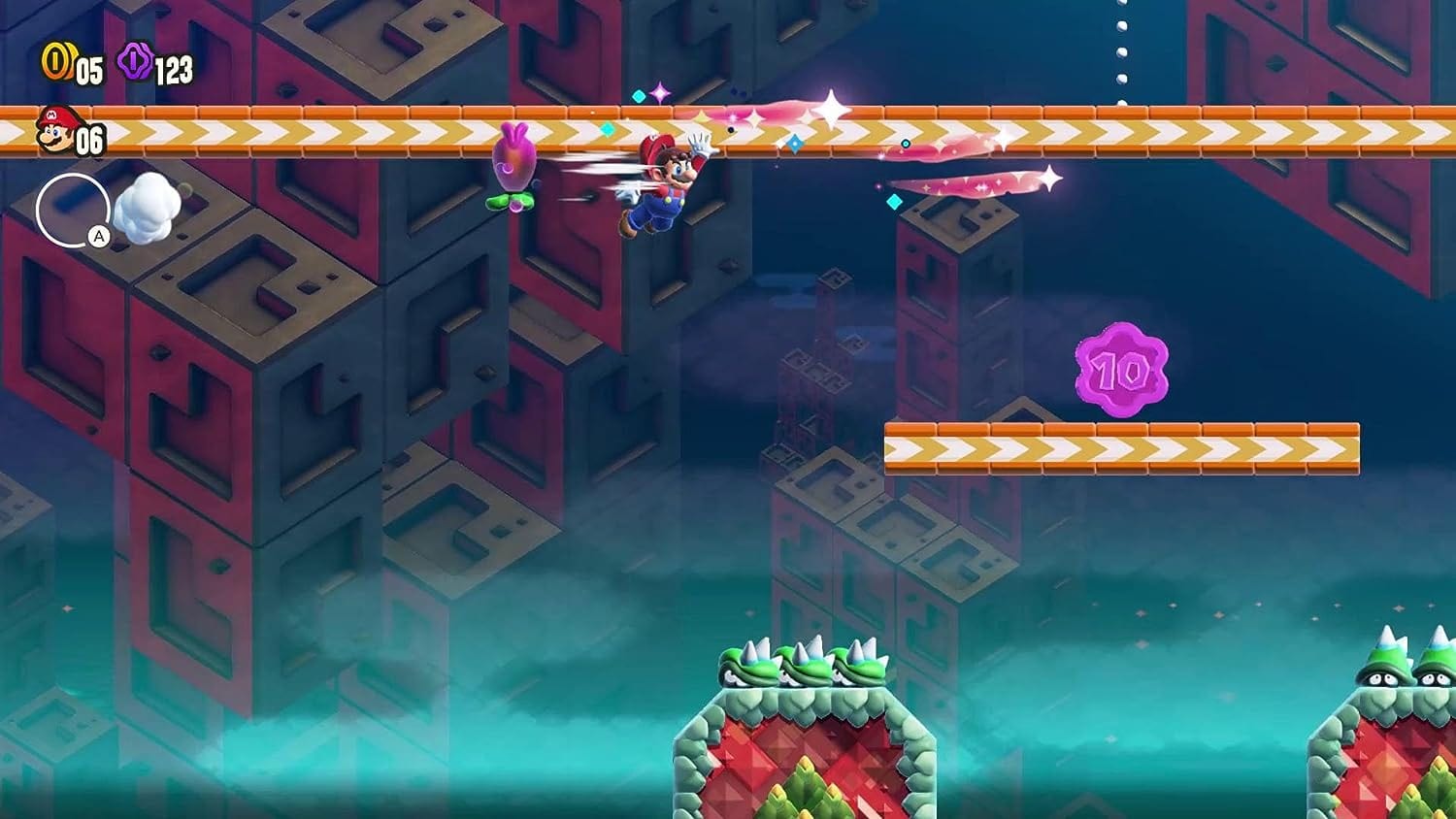 Super Mario Bros.™ Wonder - Nintendo Switch Adventure Game