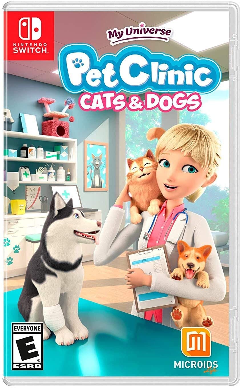 My Universe-Pet Clinic:Cats &Dogs-Nintendo Switch Educational Learning Game