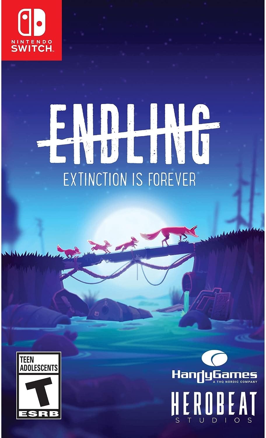Endling - Extinction is Forever for Nintendo Switch - Survival Game