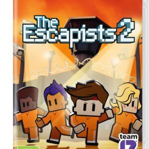 The Escapists 2 Nintendo Switch Prison Escape Game