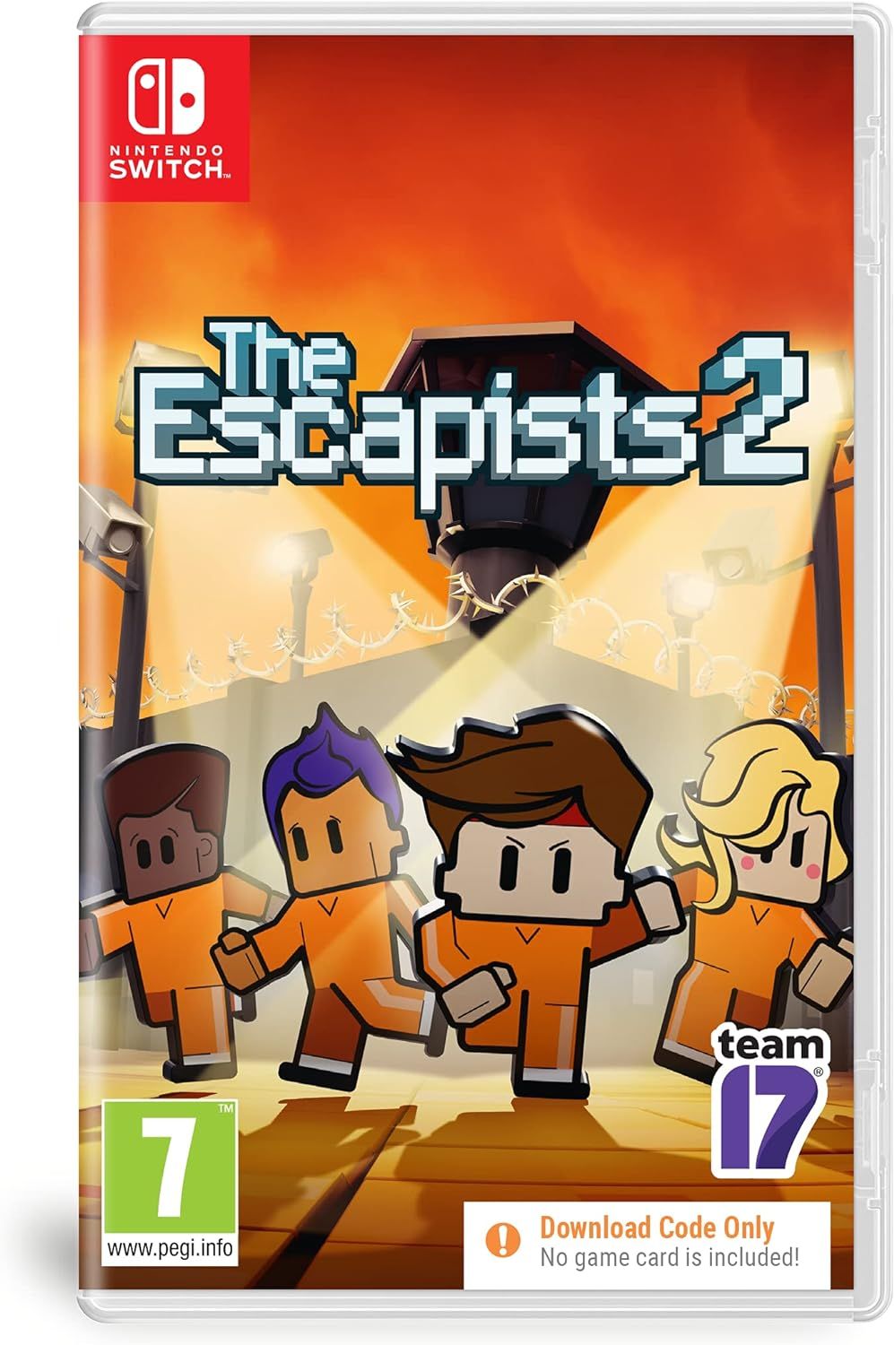 The Escapists 2 Nintendo Switch Prison Escape Game