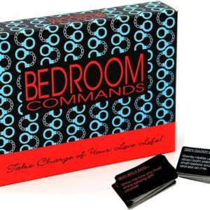 Bedroom Commands - Adult Card Game Risque Fun 108 Cards Hen Party