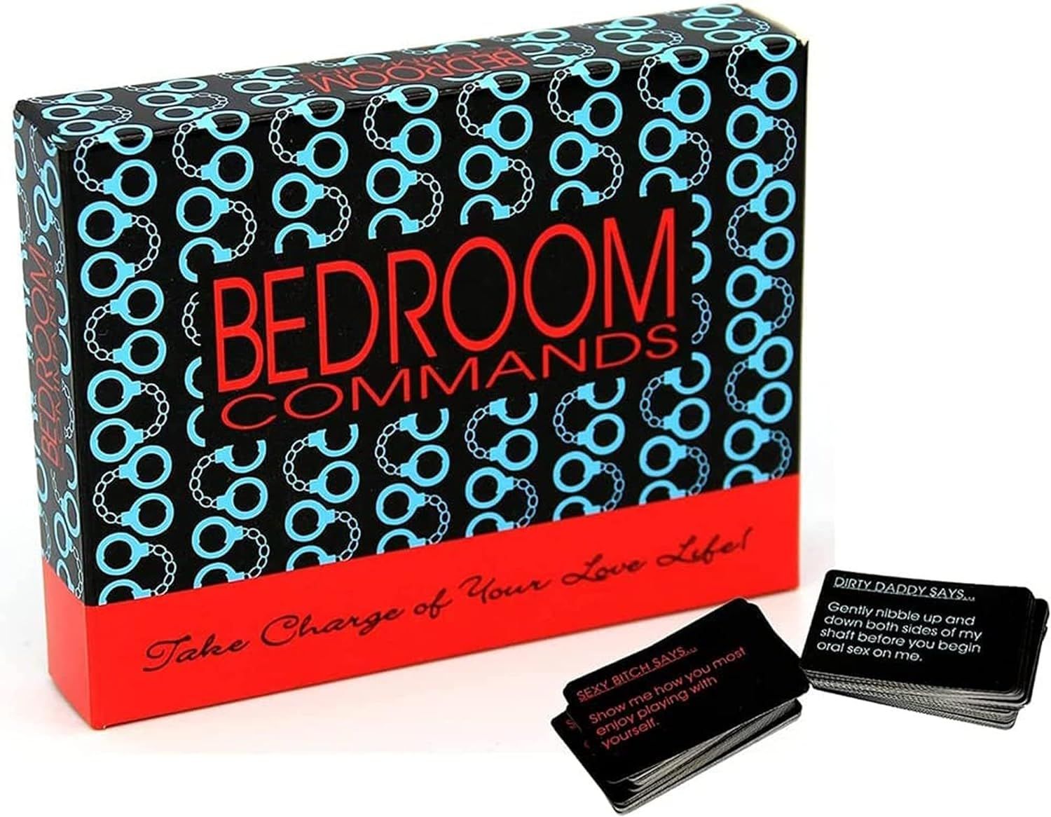 Bedroom Commands - Adult Card Game Risque Fun 108 Cards Hen Party