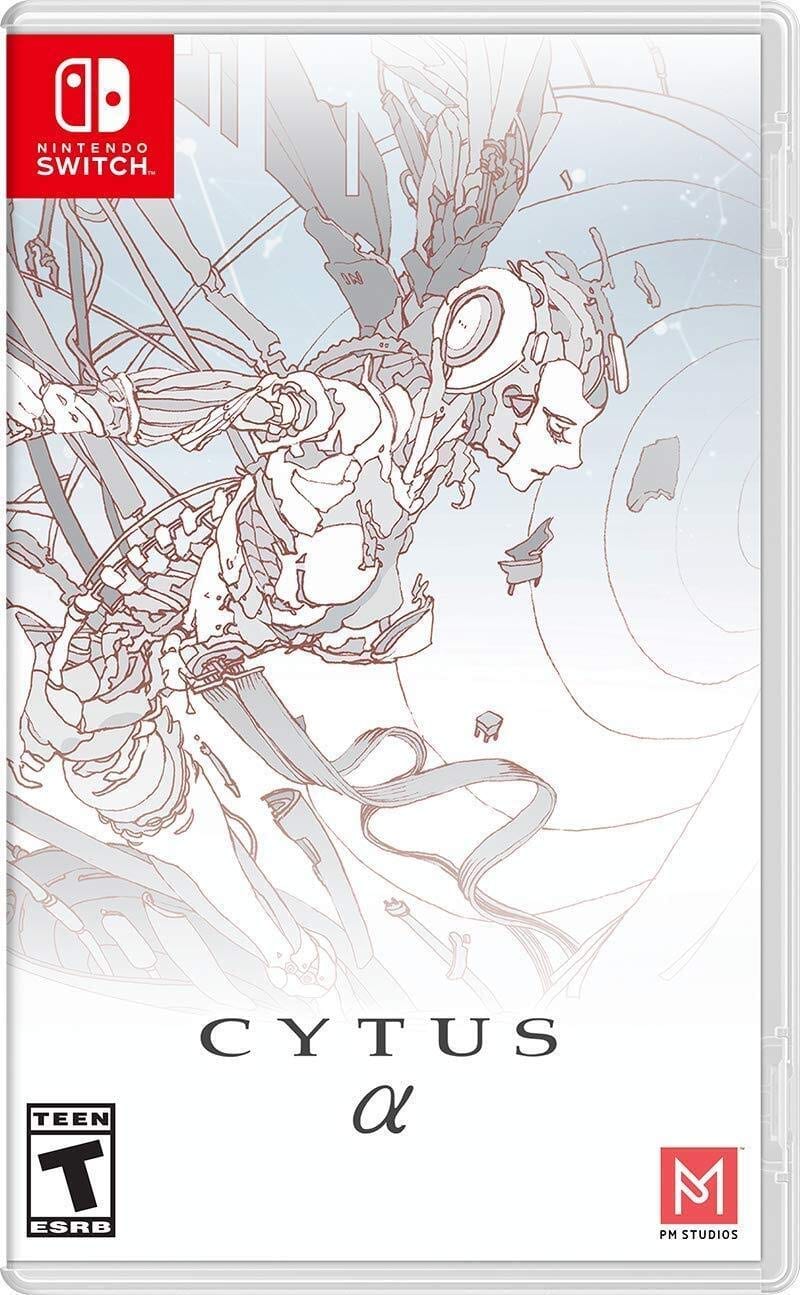 Cytus Alpha - Nintendo Switch Music and Song Game