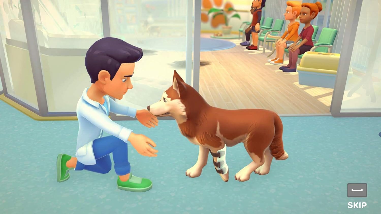 My Universe-Pet Clinic:Cats &Dogs-Nintendo Switch Educational Learning Game