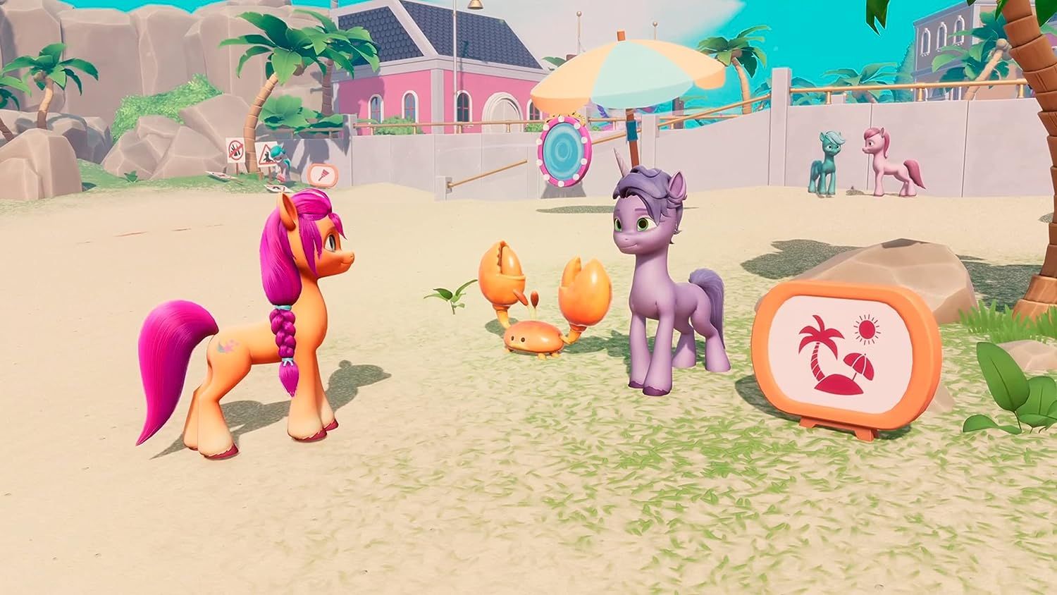 My Little Pony: A Maretime Bay Adventure - Children Cartoon Fun Game