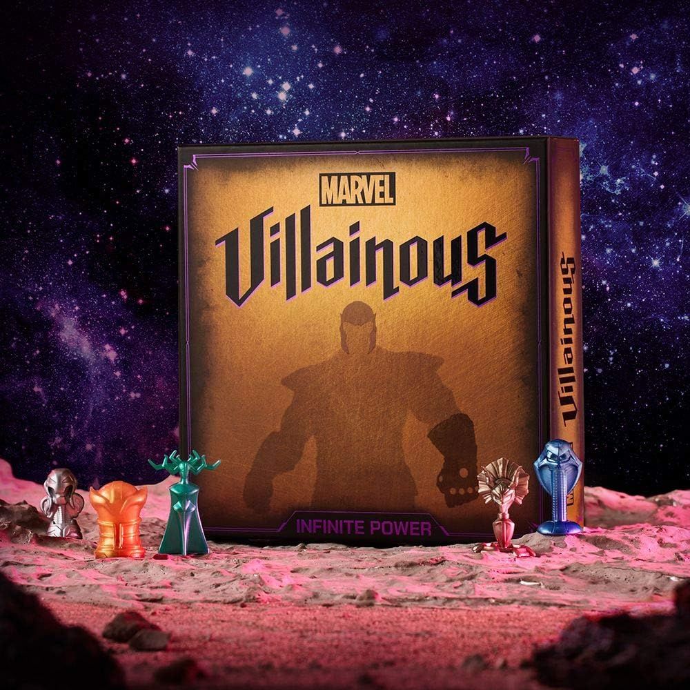 Ravensburger Marvel Villainous: Infinite Power Strategy Board Game-2 players for Ages 12 & Up - The Next Chapter of Villainous