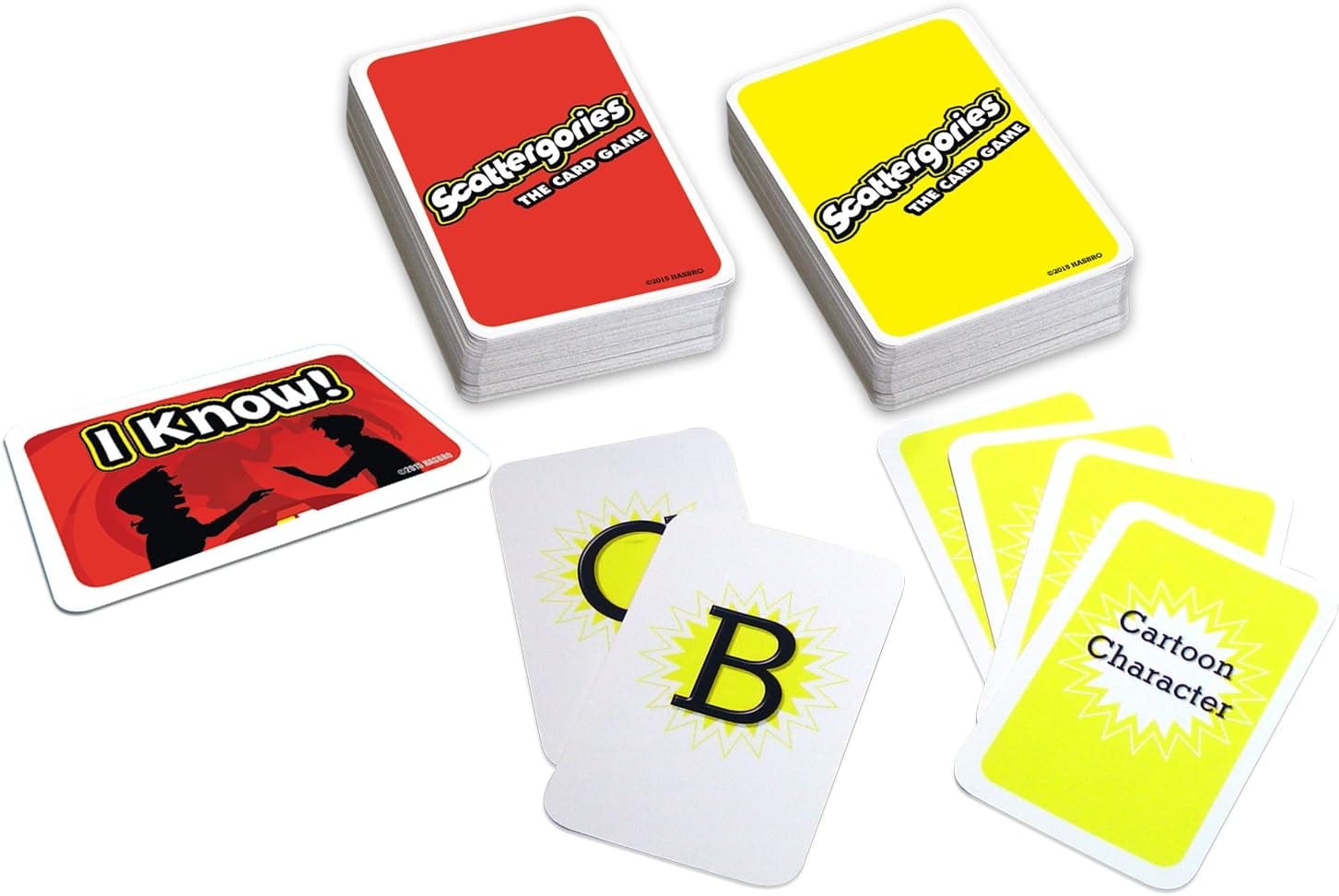 Scattergories Multiplayer Fun Card Game - Creative & Challenging Party Game