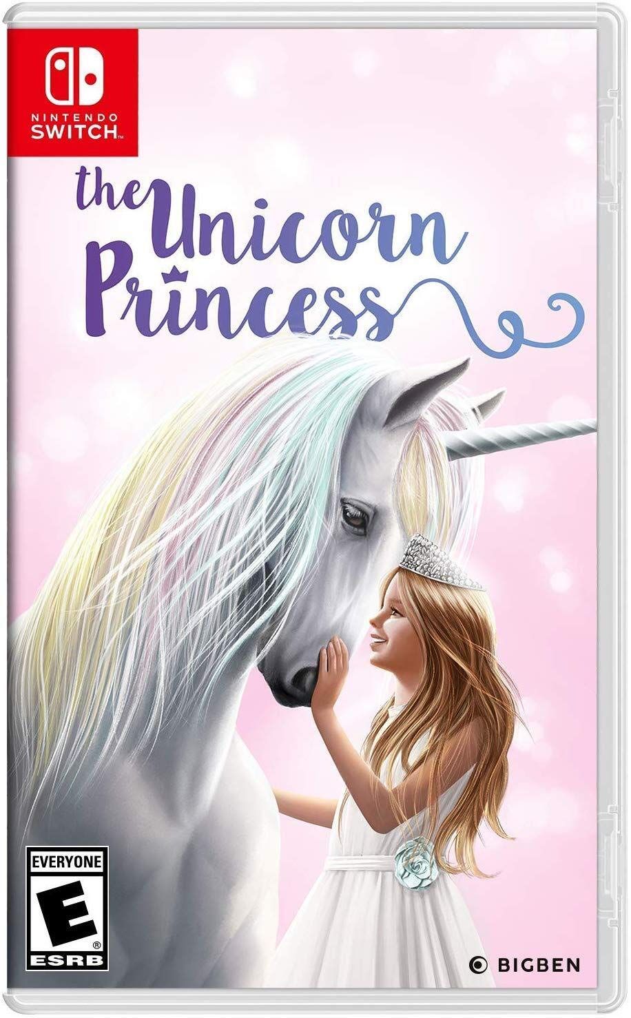 The Unicorn Princess -Nintendo Switch-Children Educational Exploration Game
