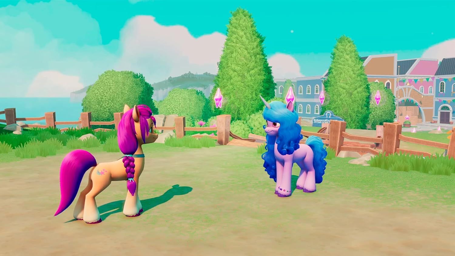 My Little Pony: A Maretime Bay Adventure - Children Cartoon Fun Game