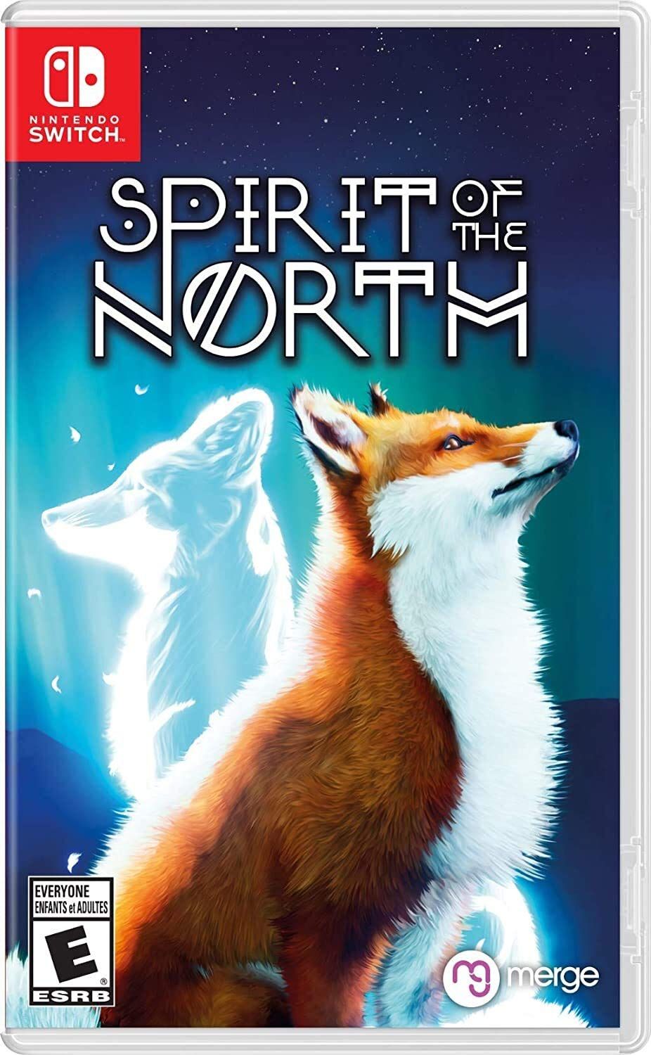 Spirit of The North - Nintendo Switch - Exploration Magic and Puzzle solving Game