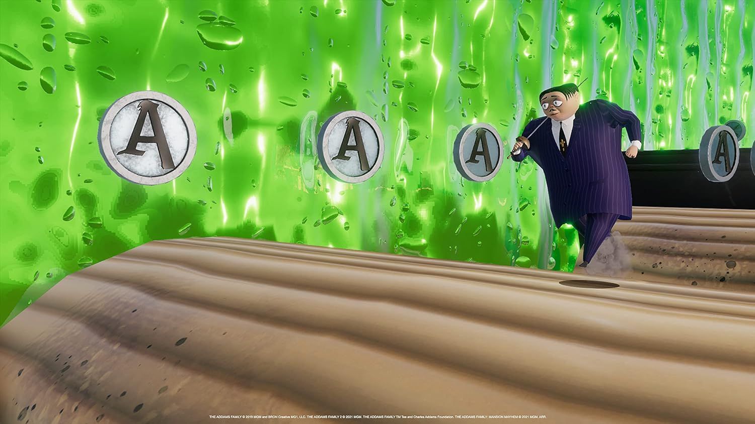 The Addams Family: Mansion Mayhem - Nintendo Switch Game