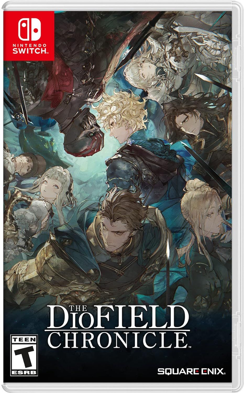 The Diofield Chronicle - Nintendo Switch JRPG Strategy Game