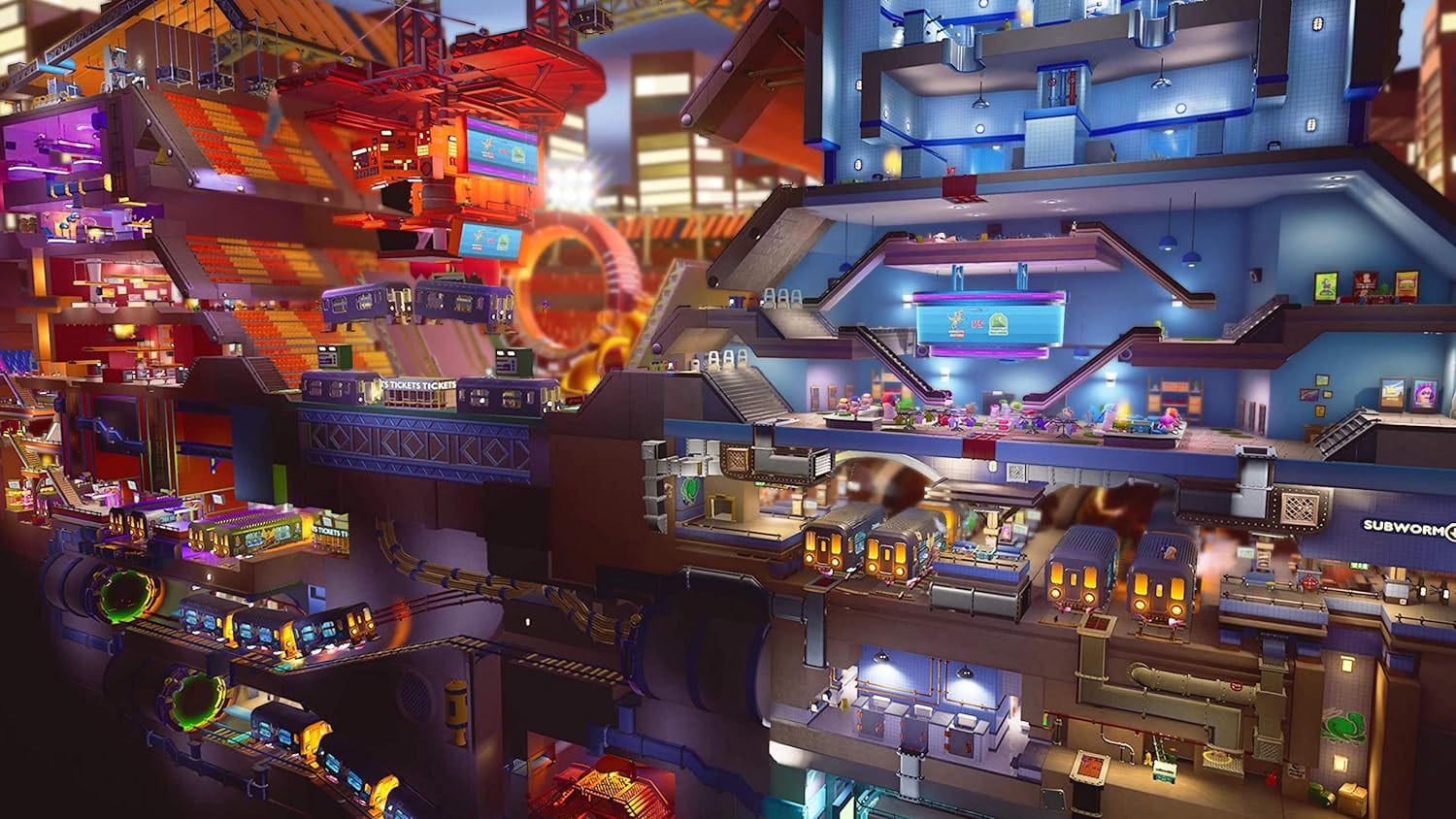 Worms Rumble - Nintendo Switch Game