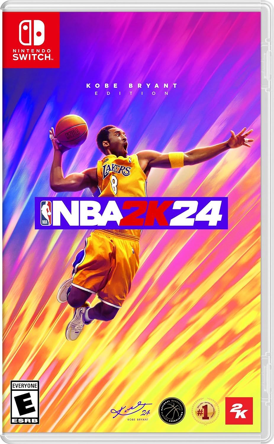 NBA 2K24 Kobe Bryant Edition - Nintendo Switch - Basketball Sports Game