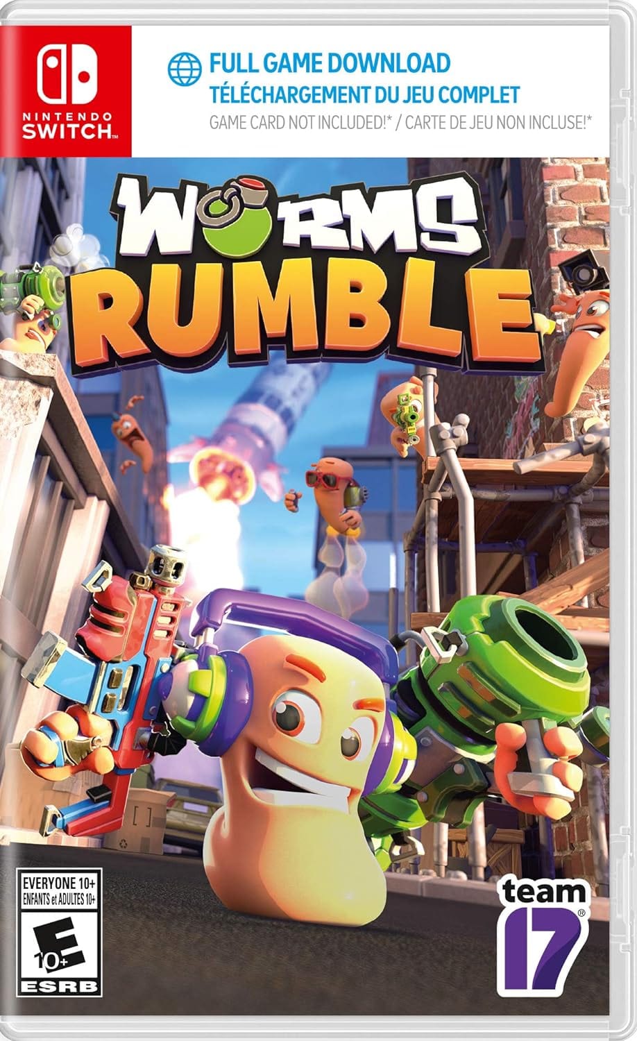 Worms Rumble - Nintendo Switch Game